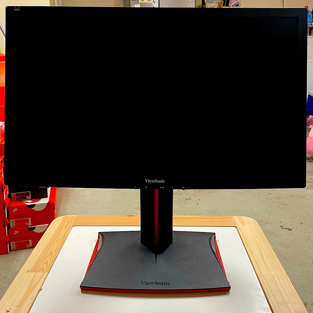 ViewSonic XG2401 24 Inch 1080p 1ms 144 Hz Gaming Monitor FreeSync